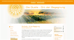Desktop Screenshot of die-quelle.ch