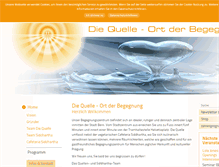 Tablet Screenshot of die-quelle.ch